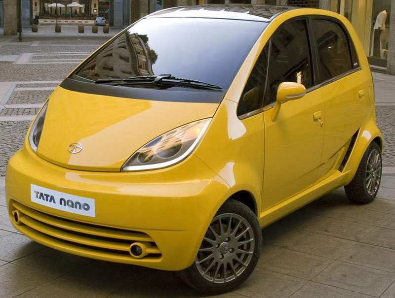 Tata Nano in India