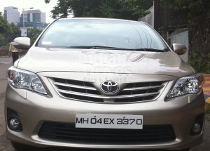 Toyota Corolla Altis in India