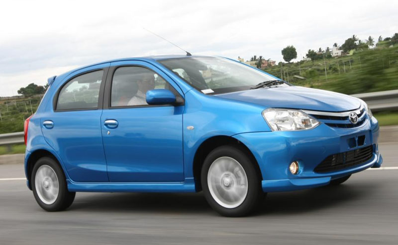 Toyota will start exporting the Etios to South African markets from March