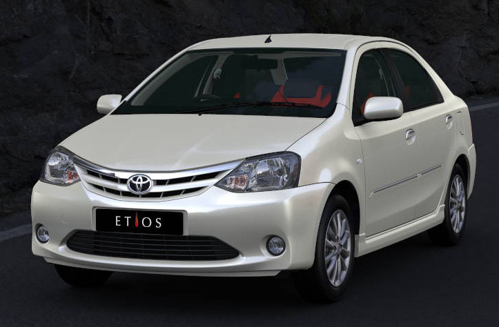 Toyota will start exporting the Etios to South African markets from March