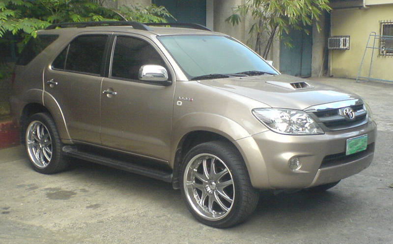 Toyota Fortuner in India