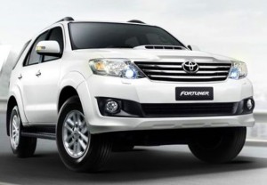Toyota Fortuner in India