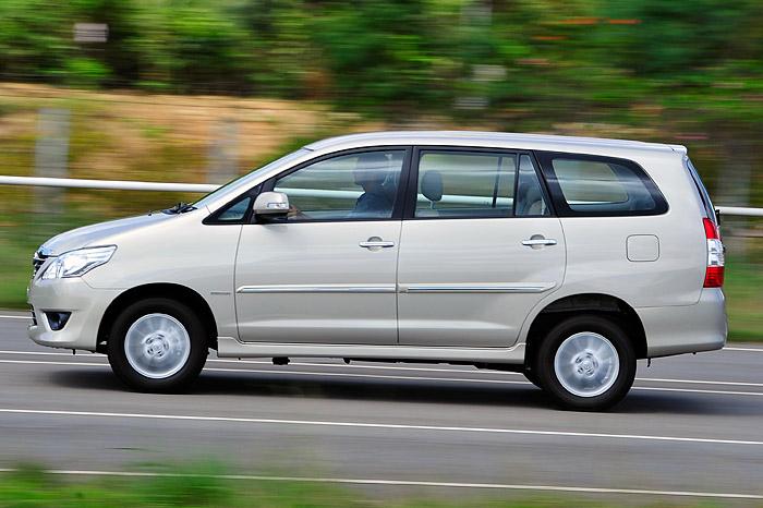 Toyota Innova in India