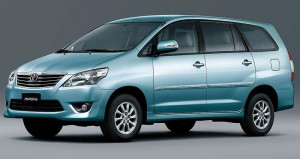 Toyota Innova in India