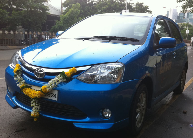 Toyota Liva in India