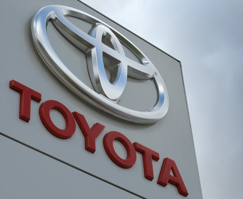 Toyota expects a global growth rate of 20% for itself in 2012