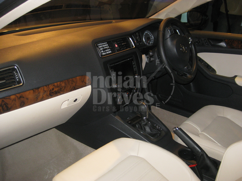 Volkswagen Jetta interior