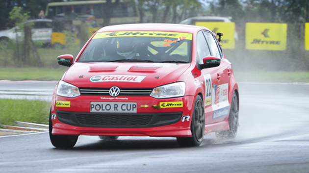 Volkswagen Race Polo going to participate in Night Races in Sri Lanka