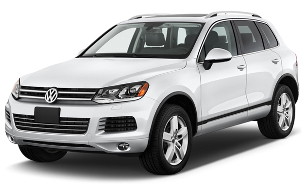 Volkswagen Touareg in India