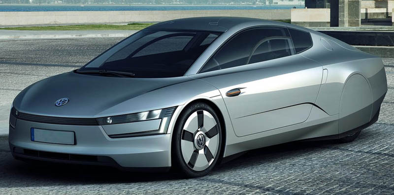 Volkswagen to unveil its XL1 concept car at the Delhi Auto Expo