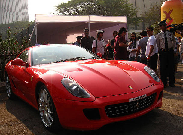 2012 Parx Super Car Show To Be Held In Mumbai This Month