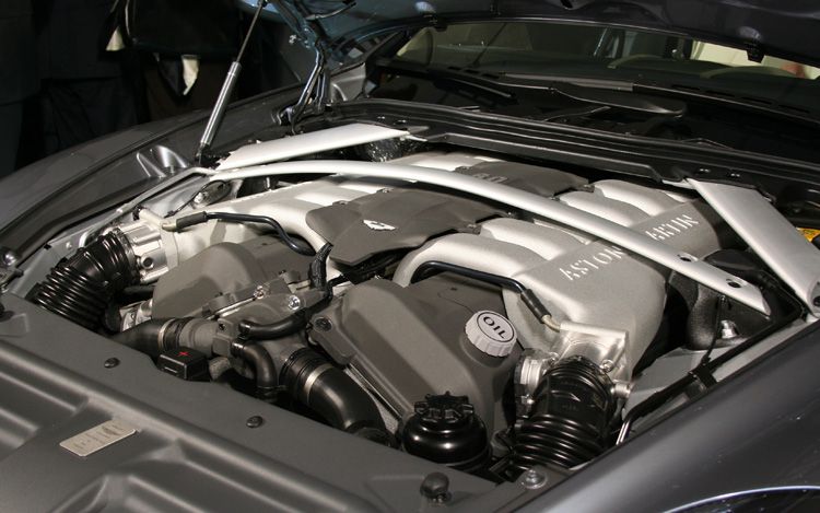 Aston Martin Rapide engine Aston Martin Rapide engine