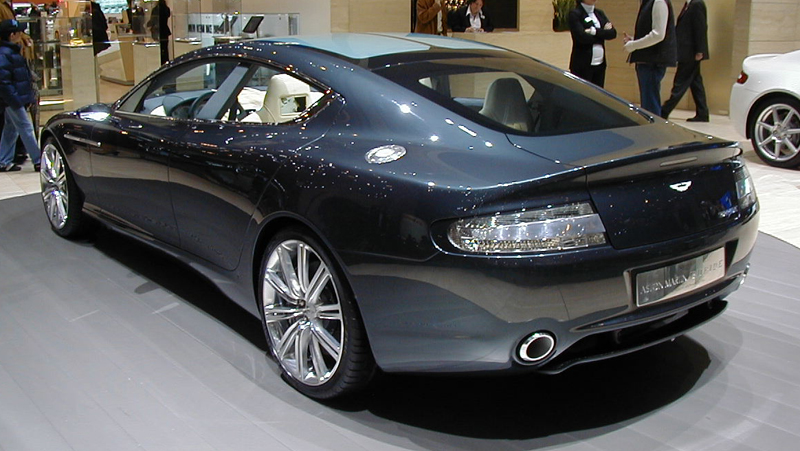 Aston Martin Rapide wins Top Honors in Switzerland Aston Martin Rapide wins Top Honors in Switzerland