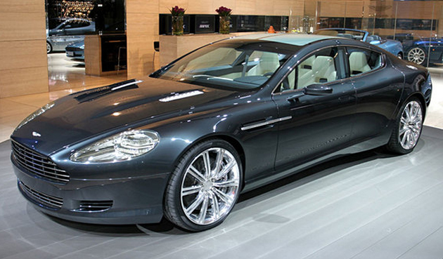 Aston Martin Rapide wins Top Honors in Switzerland Aston Martin Rapide wins Top Honors in Switzerland