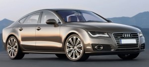 Audi A7 in India Audi A7 in India