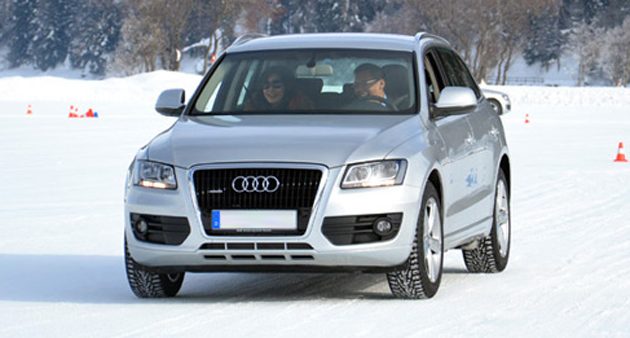 Audi Ice Driving Experience in Davos