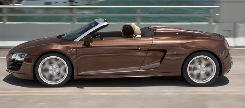 Audi R8 Spyder Audi R8 Spyder