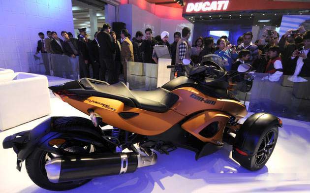 BRP Can Am Spyder BRP Can Am Spyder