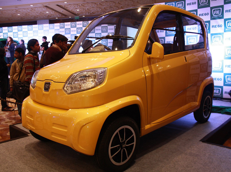 Bajaj RE60 in India Bajaj RE60 in India
