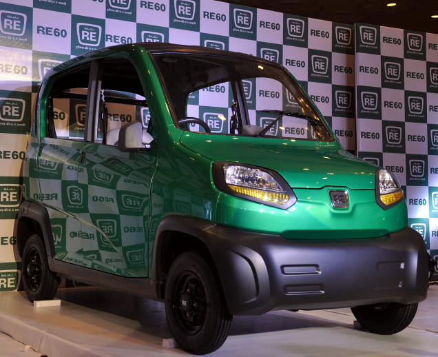 Bajaj RE60 Low Budget Car Unveiled