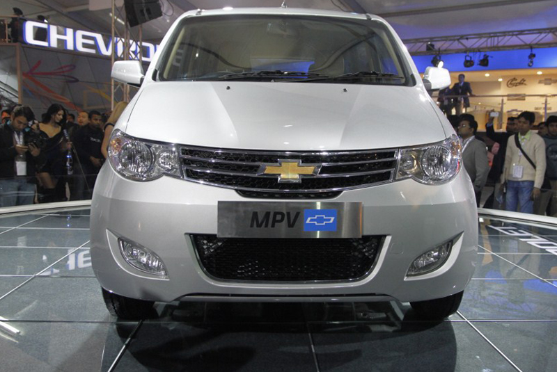 Chevrolet Sail is going to be launched along with a new 