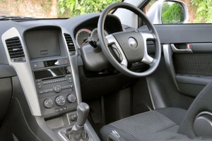 Chevrolet Captiva interior