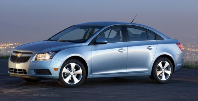 Chevrolet registers record global sales in 2011