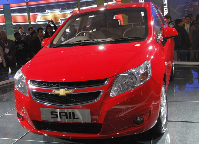 Chevrolet Sail in India