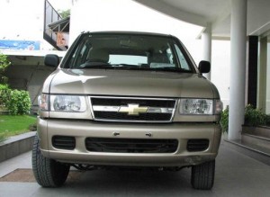 Chevrolet Tavera in India Chevrolet Tavera in India