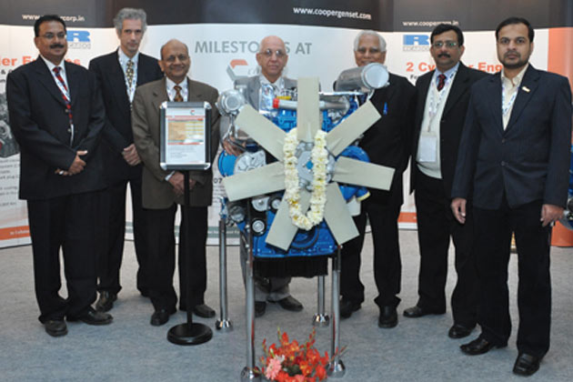 Cooper Corporation Introduces 4 Cylinder Engine