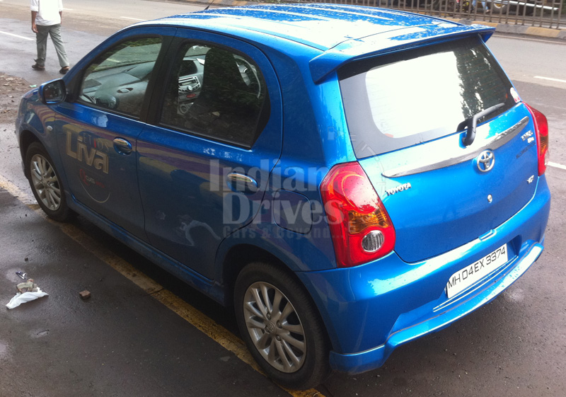 Toyota Etios Liva in India