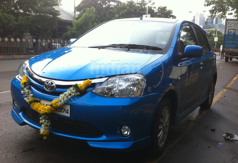 Toyota Etios Liva in India