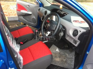 Toyota Etios Liva interior
