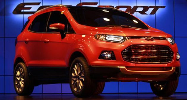 Ford EcoSport in India