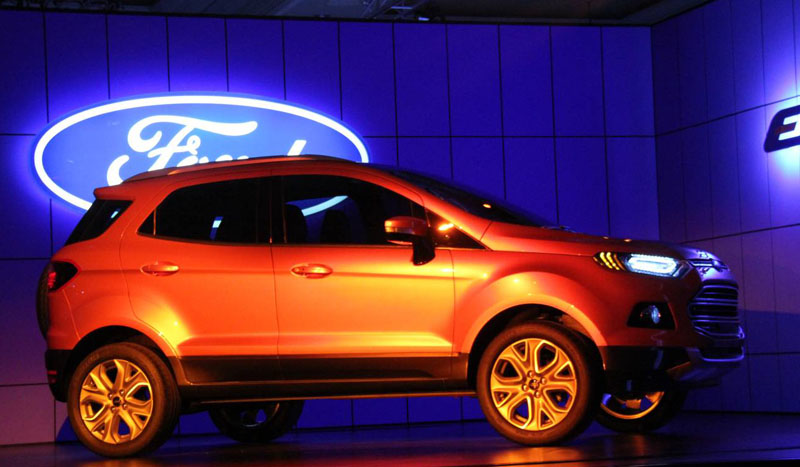 Ford EcoSport launched in the Indian market