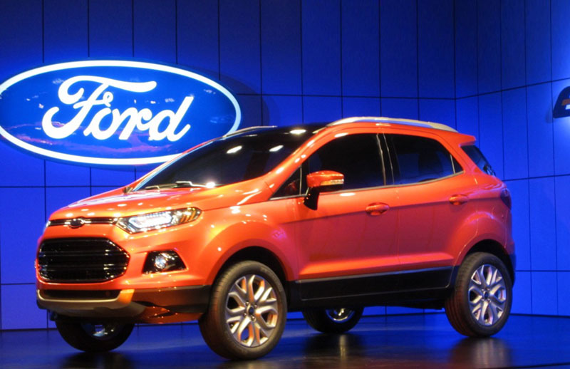 Ford EcoSport launched in the Indian market