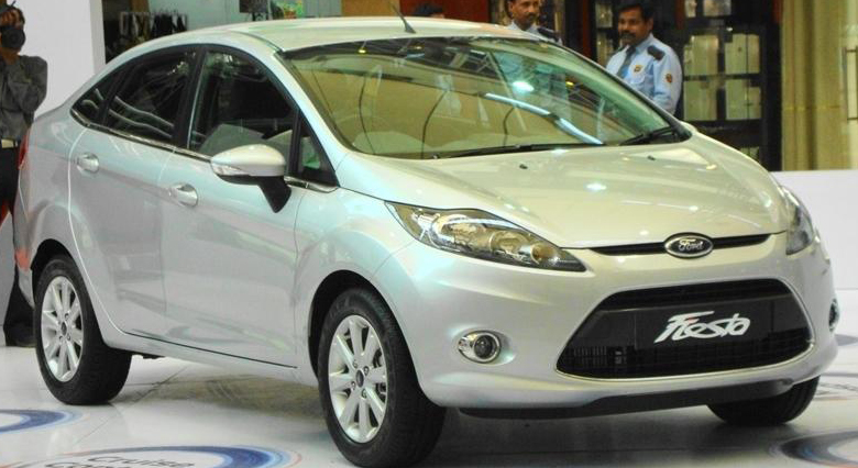 Ford EcoSport to co-exist in the Indian market with the Fiesta sedan