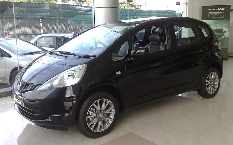 Honda Jazz in India Honda Jazz in India