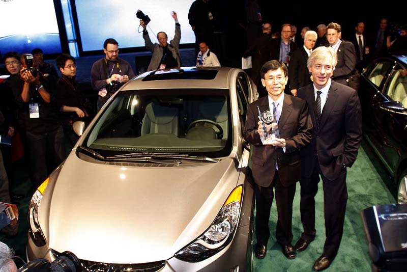 Hyundai Elantra gets best North American Car award