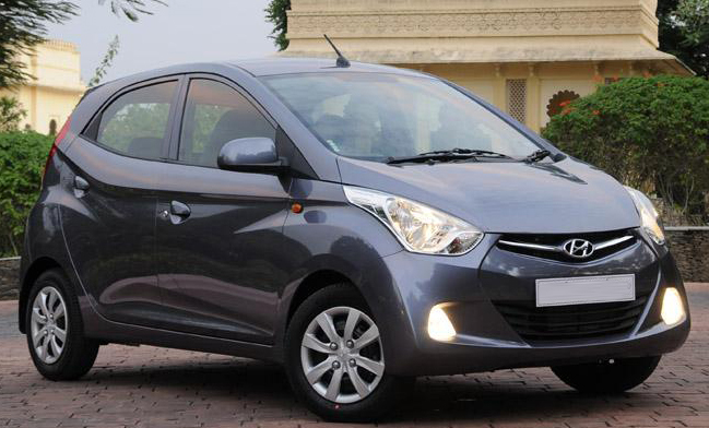 Hyundai Eon in India Hyundai Eon in India
