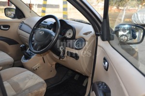Hyundai i10 interior