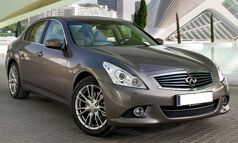 Infiniti G-series saloon