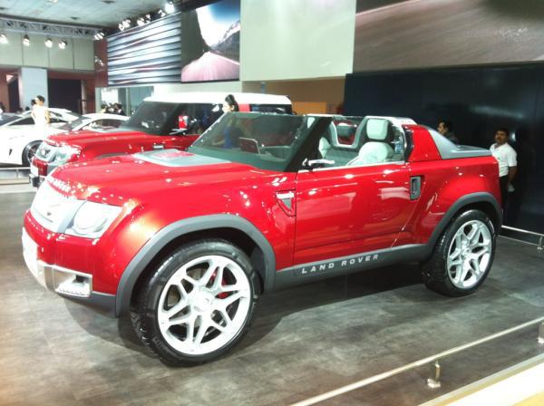 JLR Defender DC 100S