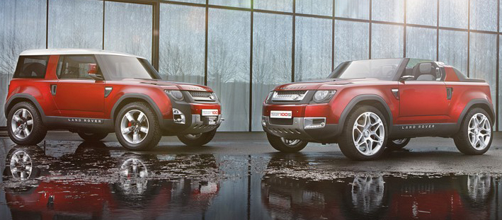 Land Rover Defender likely to be manufactured in Pune Land Rover Defender likely to be manufactured in Pune