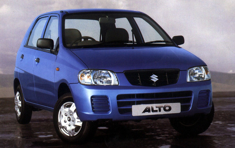 Maruti Alto comes ahead of Volkswagen Golf for the second time in a row
