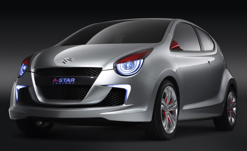Maruti Suzuki brings New A-Star to India Maruti Suzuki brings New A-Star to India
