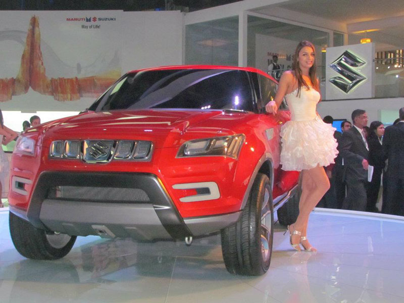 Maruti Pulls Wraps Off Compact SUV Concept XA Alpha