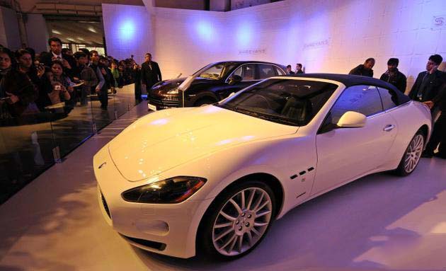 Maserati GranCabrio Maserati GranCabrio