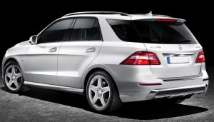 New Mercedes Benz ML350