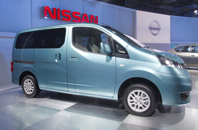 Nissan Evalia in India